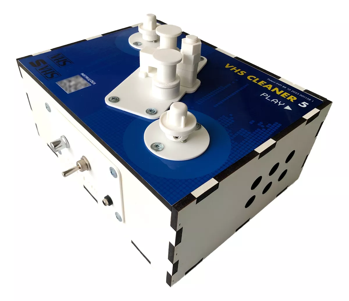 VHS Cleaner Machine – Professional Tape Cleaner | 4mob